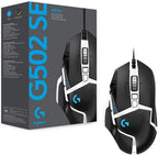 Logitech G502 SE Hero High-Performance RGB Gaming Mouse Logitech