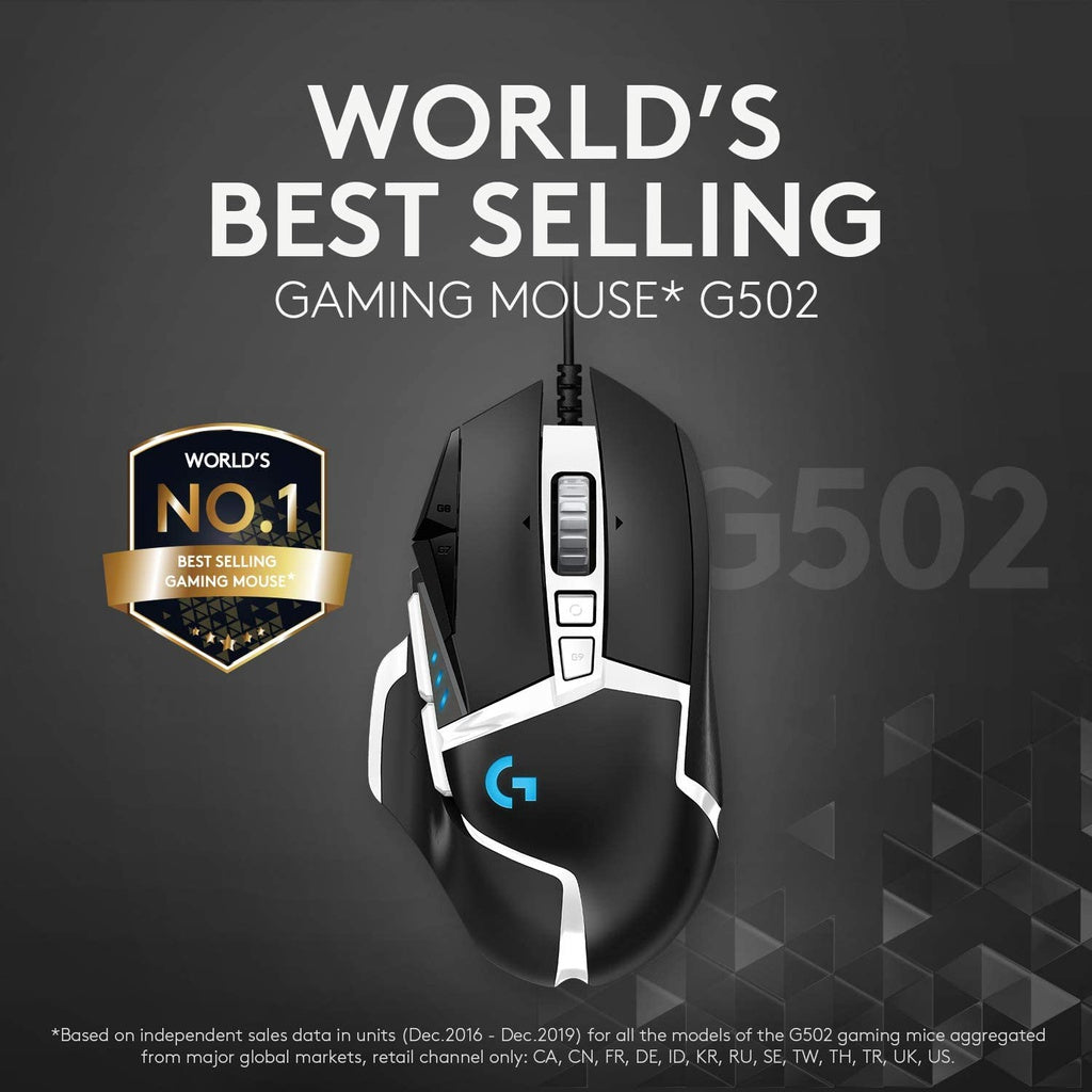 Logitech G502 SE Hero High-Performance RGB Gaming Mouse Logitech