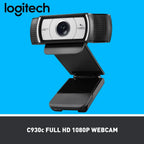 Logitech C930c HD Webcam - Black Logitech