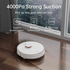 Dreame L10 Pro RobotIC Vacuum and Mop Cleaner - White Dreame