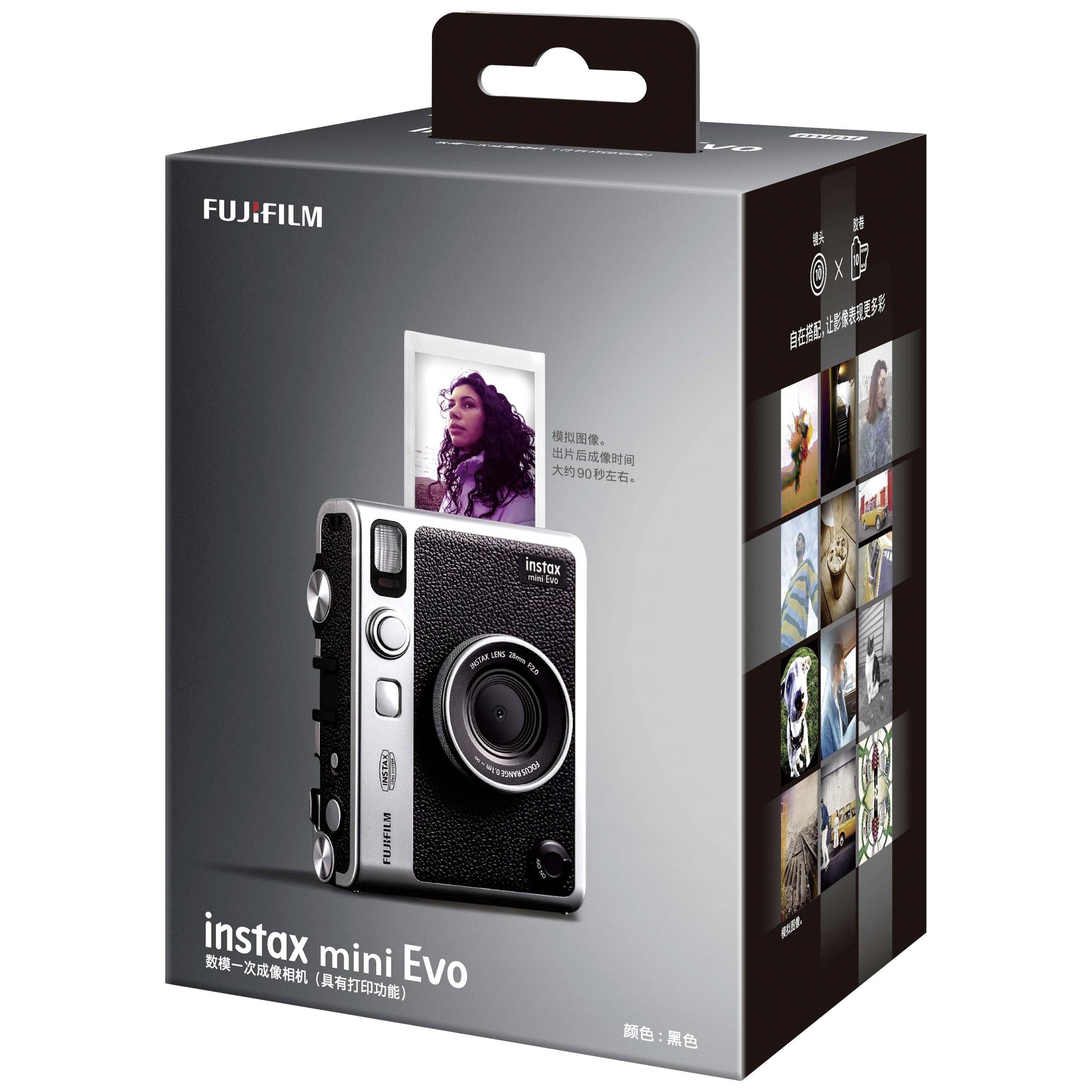 Fujifilm Instax Mini Evo Instant Film Camera Fujifilm