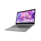 Lenovo IdeaPad 3 15-00A9 8GB/128GB 15.6-Inch Notebook 81W100A9AU - Platnium Grey (Opened Never Used) Lenovo