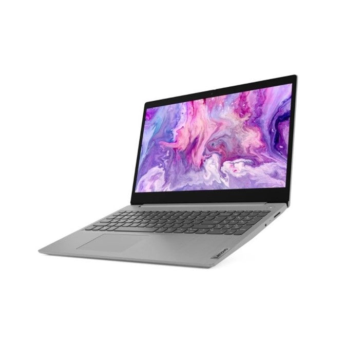 Lenovo IdeaPad 3 15-00A9 8GB/128GB 15.6-Inch Notebook 81W100A9AU - Platnium Grey (Opened Never Used) Lenovo