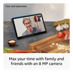 Amazon Fire Max 11 (64GB/ 4G RAM) Tablet, octa-core processor - Gray