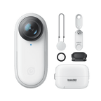 Insta360 GO 2 64GB Waterproof Action Camera with Charge Case and Wearable Camera Accessories Insta360