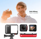 Insta360 ONE RS 4K Edition – Waterproof 4K 60fps Action Camera, 48MP Photos Insta360