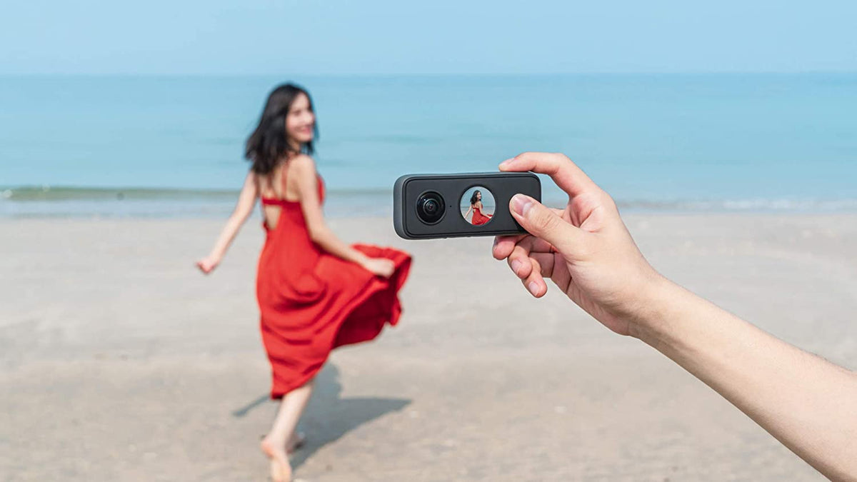 Insta360 ONE X2 360 Degree Waterproof Action Camera, Touch Screen, AI Editing, Live Streaming, Webcam Insta360