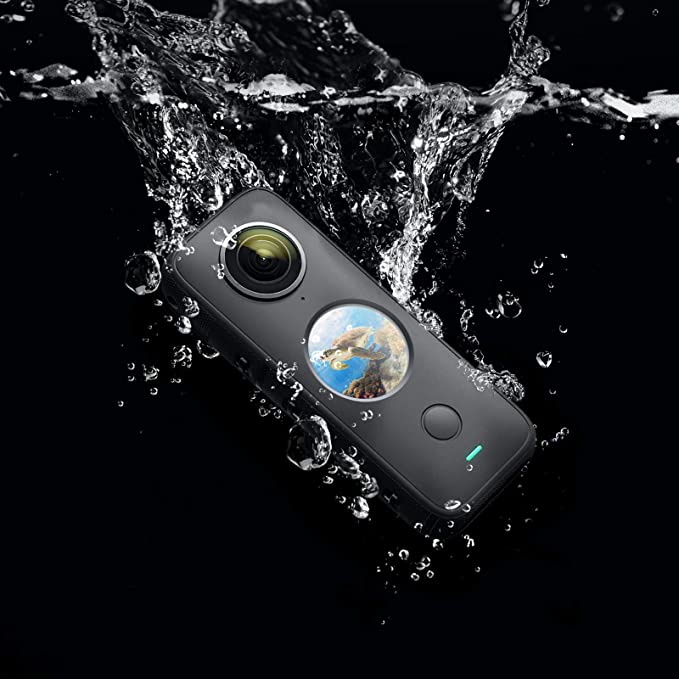 Insta360 ONE X2 360 Degree Waterproof Action Camera, Touch Screen, AI Editing, Live Streaming, Webcam Insta360