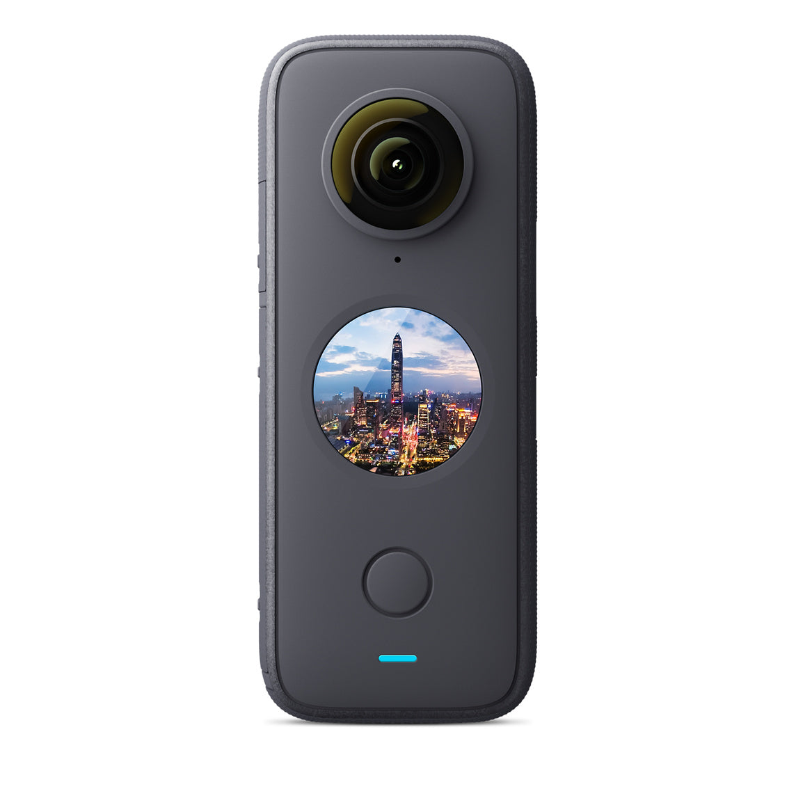 Insta360 ONE X2 360 Degree Waterproof Action Camera, Touch Screen, AI Editing, Live Streaming, Webcam Insta360