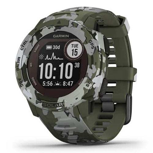 Garmin Instinct Solar Camo Edition GPS Watch Garmin