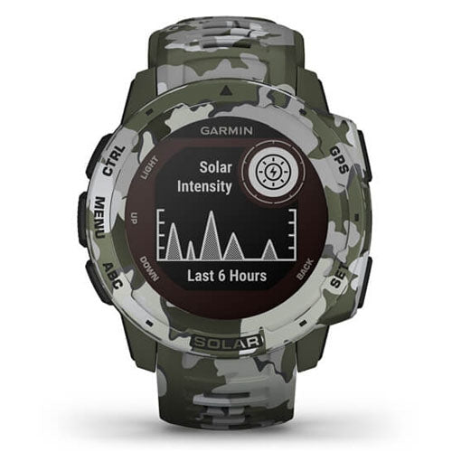 Garmin Instinct Solar Camo Edition GPS Watch Garmin