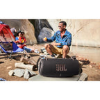 JBL Xtreme 3 Portable Bluetooth Speaker - Black JBL