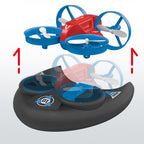 JJRC H101 Quadcopter Hovercraft Waterproof RC Car Three in One Tristar