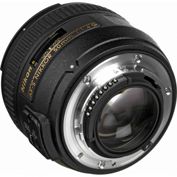 Nikon AF-S NIKKOR 50mm f/1.4G Black Lens Nikon