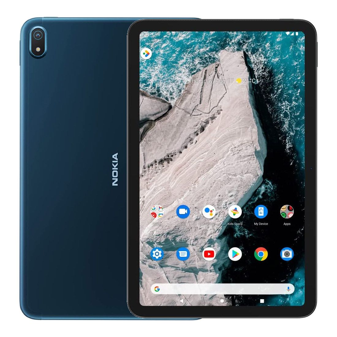 Nokia T20 Android 11 WiFi Tablet With 10.36" Screen (4GB/64GB) - Blue Nokia