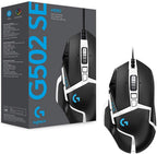 Logitech G502 SE Hero High-Performance RGB Gaming Mouse Logitech
