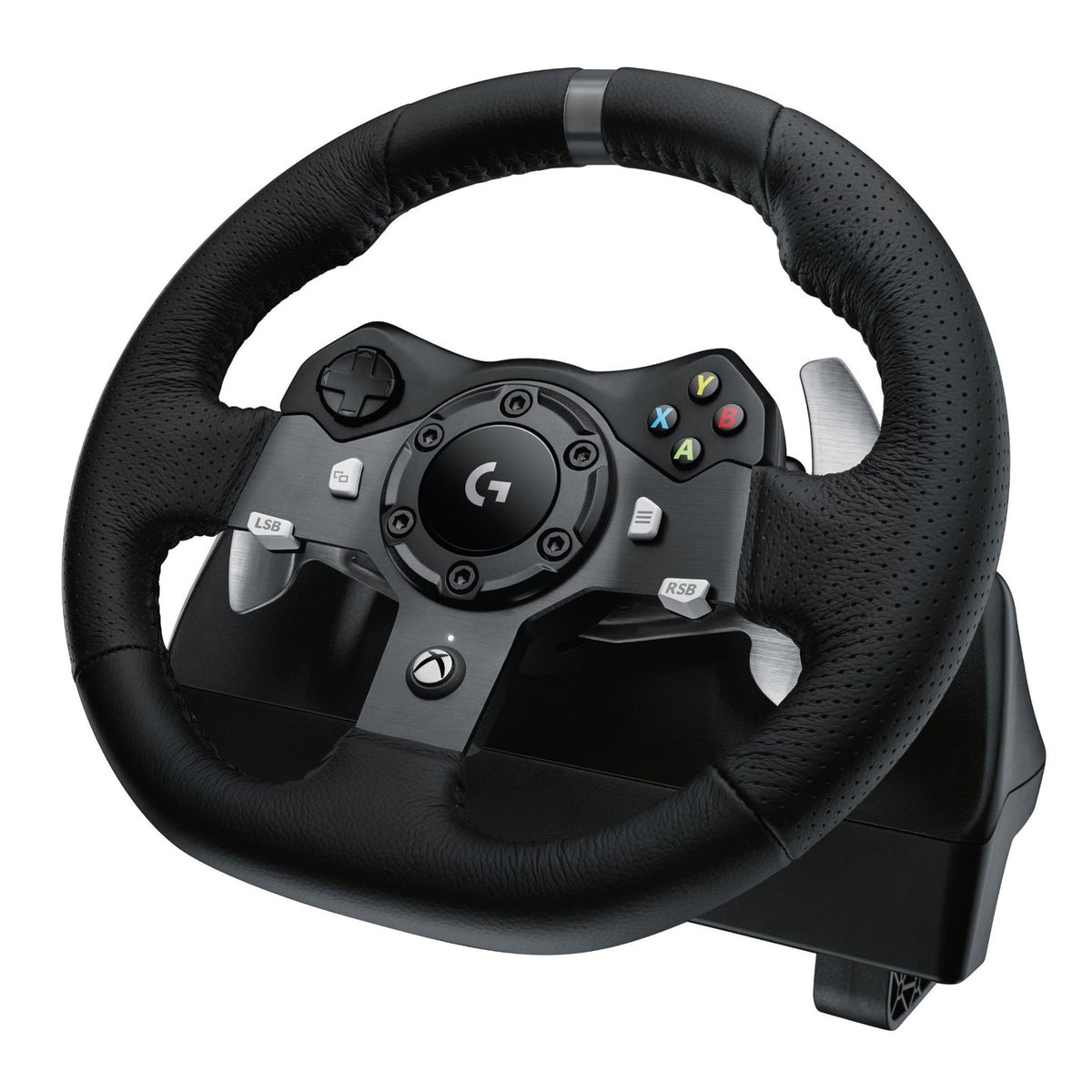 Logitech G920 Driving Force Racing Wheel for Xbox, Playstation & PC - Black Logitech