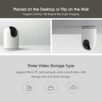 Mi 360 Home Security Camera 2K Pro panorama Full color in low-light AI Upgrade Xiaomi