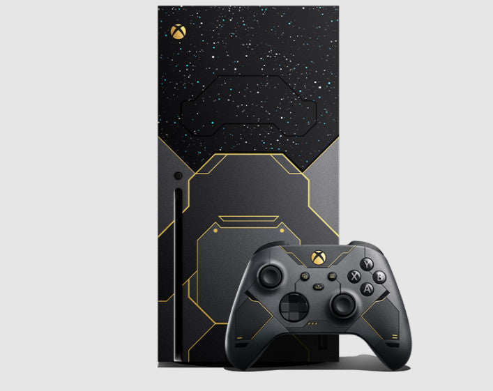 Microsoft Xbox Series X Halo Infinite Limited Edition Console Microsoft