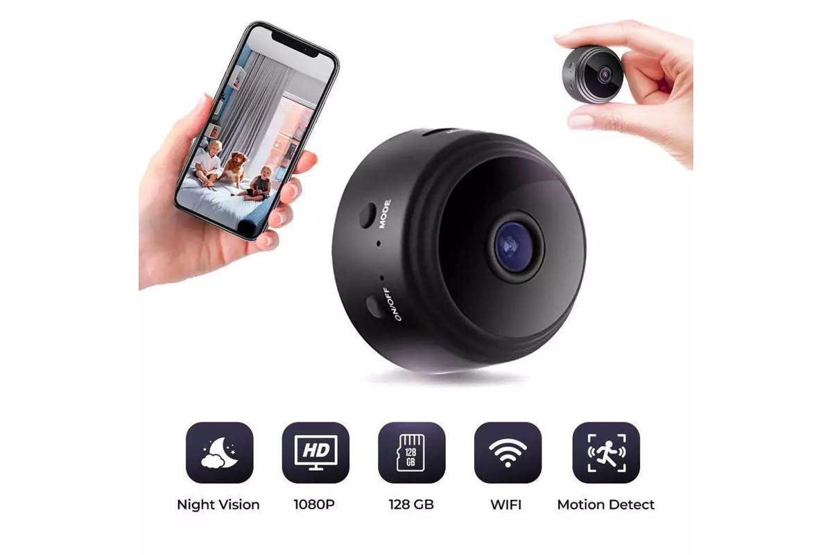 1080P Wireless A9 Mini Battery Smart IP Camera Tristar
