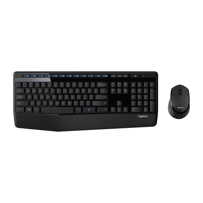 Logitech MK345 Wireless Keyboard & Mouse (920-006491) Logitech