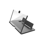 3D UHD Folding Mobile Phone Screen Magnifier Video Amplifier Adjustable Stand Tristar