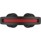 Monster Clarity 50 Over Ear Bluetooth Headphone - Black Red Monster