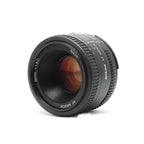 Nikon AF Nikkor 50mm f/1.8 D Lens Nikon