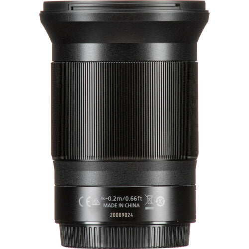 Nikon Z 20mm f/1.8 S Lens Nikon