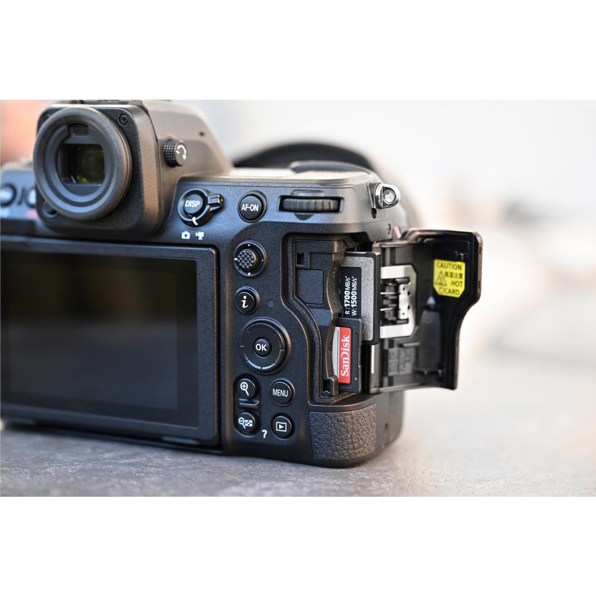 Nikon Z8 Full Frame Mirrorless Digital Camera (Body Only) - Black Nikon
