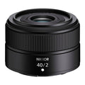 Nikon Z 40mm f/2 Lens Nikon
