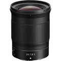 Nikon Z 24mm f/1.8 S Lens Nikon