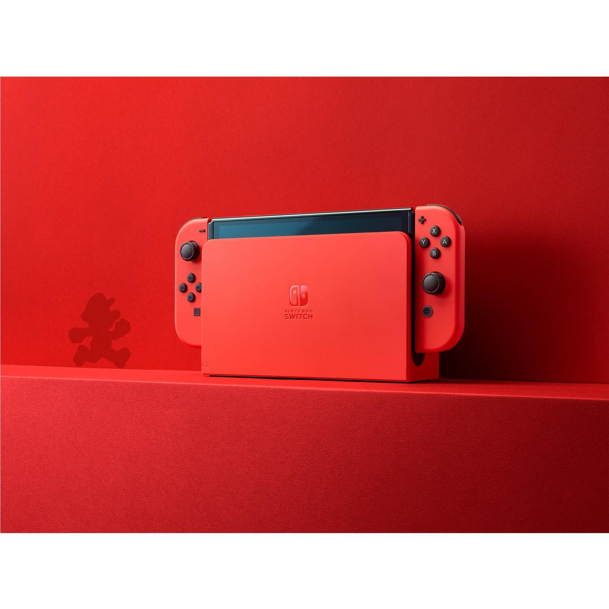 Nintendo Switch Console OLED Model - Mario Red Edition