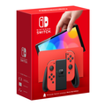 Nintendo Switch Console OLED Model - Mario Red Edition