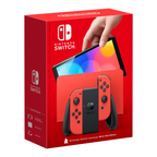 Nintendo Switch Console OLED Model - Mario Red Edition