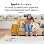 Roborock Q7 Max+ Plus Robot Vacuum and Mop Cleaner with Auto-Empty Dock - White Roborock