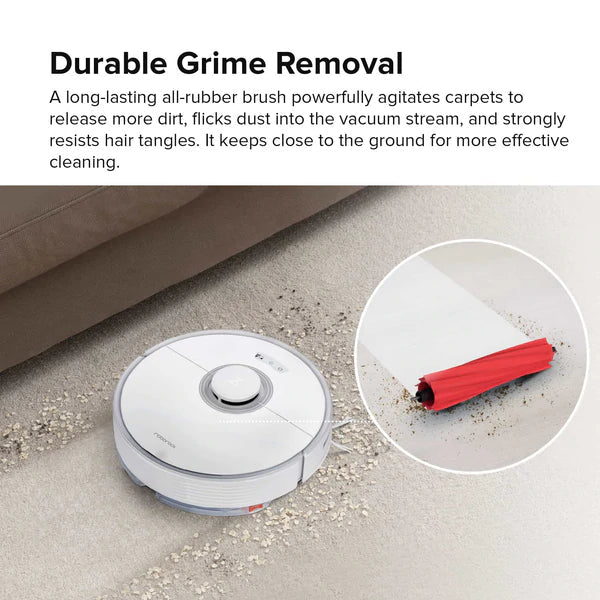 Roborock Q7 Max+ Plus Robot Vacuum and Mop Cleaner with Auto-Empty Dock - White Roborock