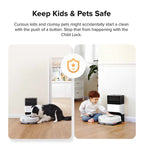 Roborock Q7 Max+ Plus Robot Vacuum and Mop Cleaner with Auto-Empty Dock - White Roborock