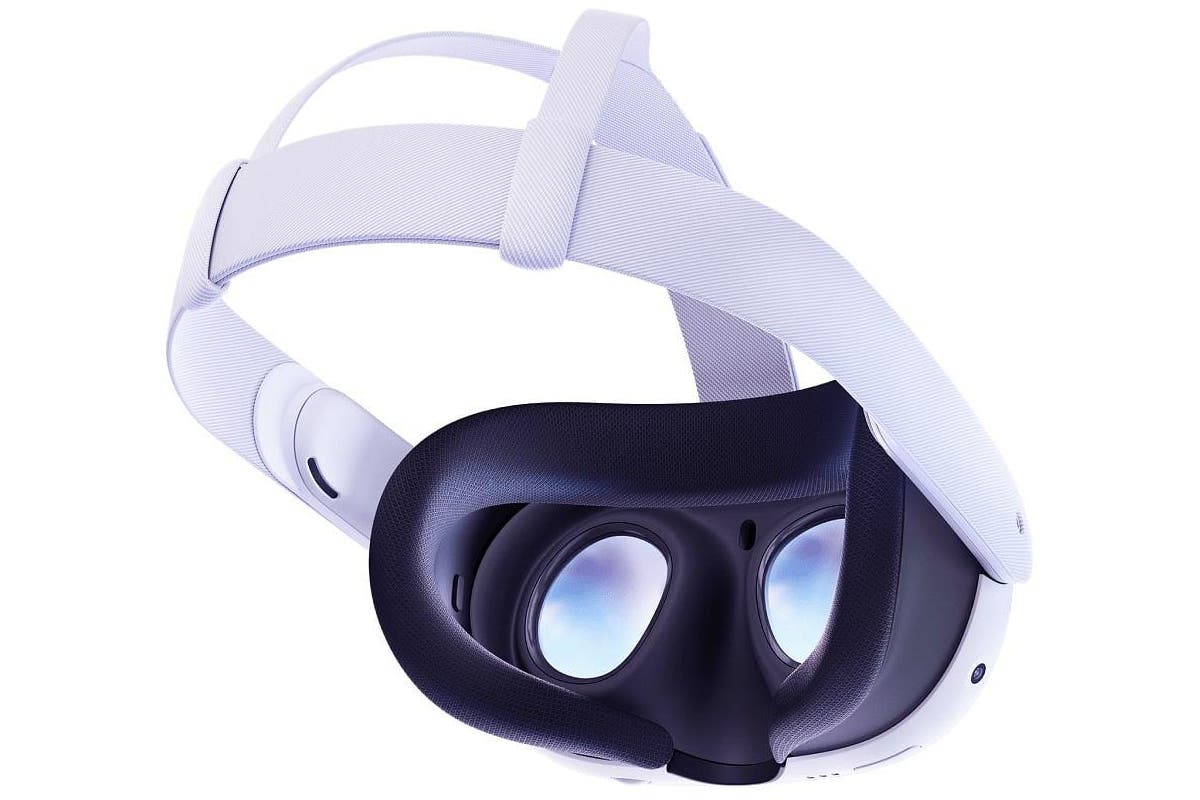 Oculus Meta Quest 3 128GB - Breakthrough Mixed Reality Headset (Open Never Used)