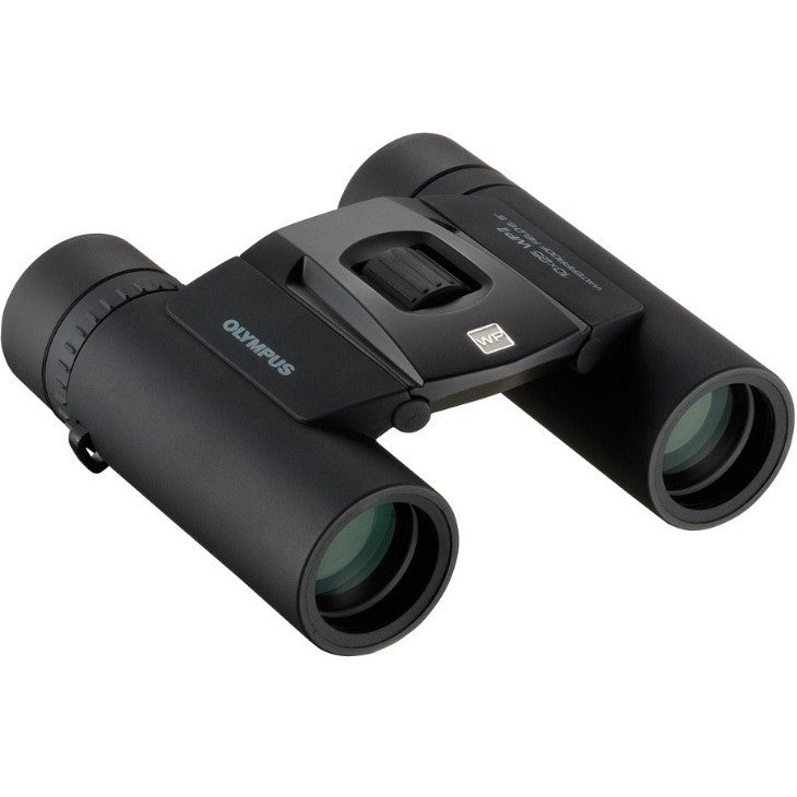 Olympus 10x25 WP II Binoculars (Black) Olympus