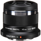 Olympus M.Zuiko Digital 45mm f/1.8 Lens Olympus