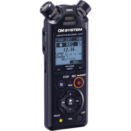 Olympus LS-P5 Linear PCM Recorder - Black Olympus