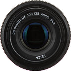 Panasonic Leica DG Summilux 25mm f/1.4 II ASPH. Lens Panasonic