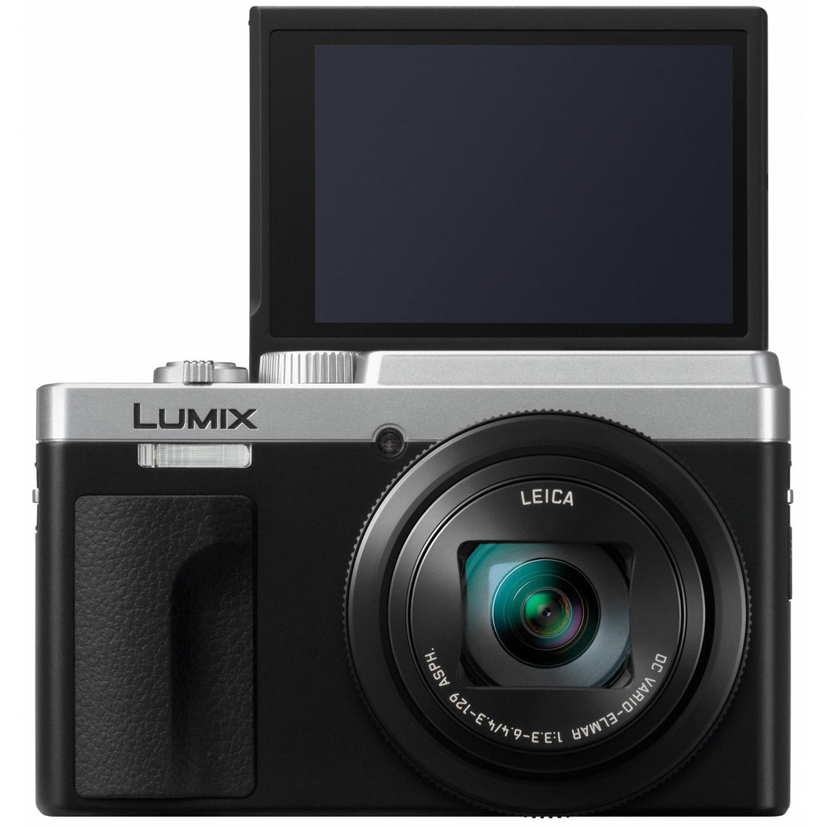 Panasonic Lumix DMC-TZ95 Compact Digital Camera - Silver Panasonic