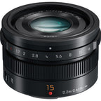 Panasonic Leica DG Summilux 15mm f/1.7 ASPH. Lens Panasonic