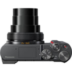 Panasonic Lumix TZ220 Compact Digital Camera - Silver Panasonic