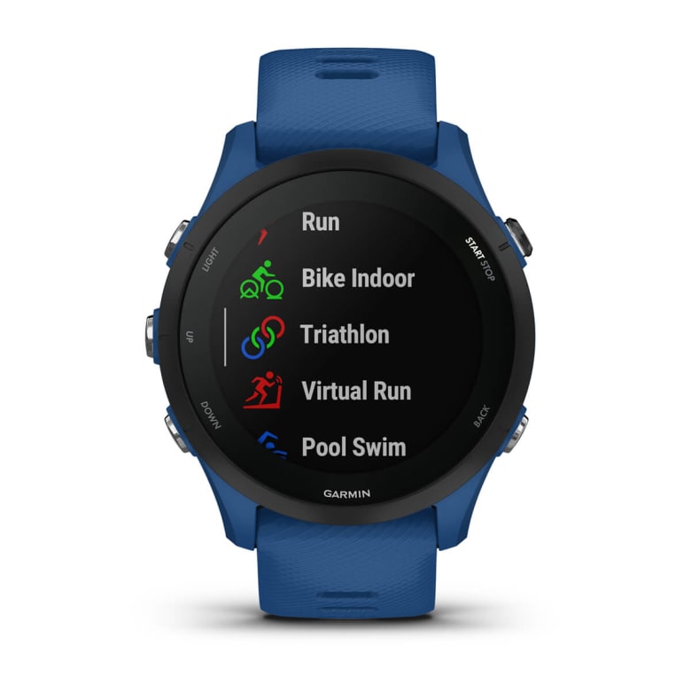 Garmin Forerunner 255 GPS Running Smartwatch - Tidal Blue Garmin