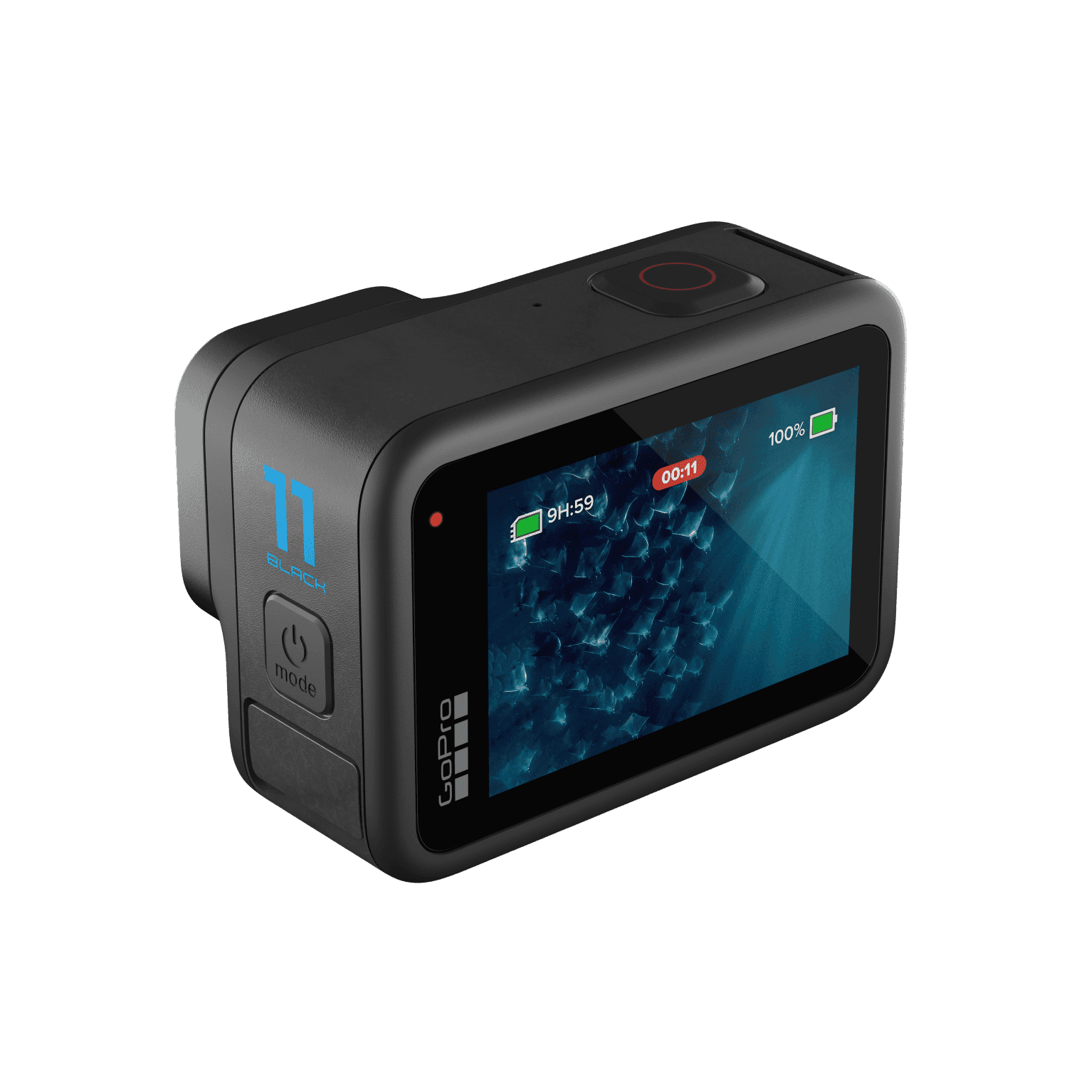 GoPro Hero11 Black 5.3K Cam HyperSmooth 5.0 Action Camera GoPro