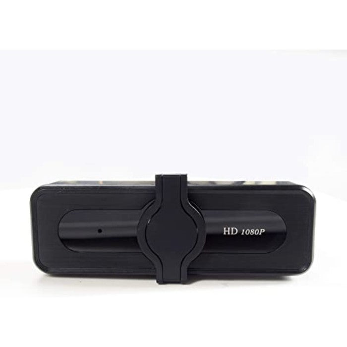 QUMOX 1080P WC002 HD USB Computer Webcam, Plug and Play for Laptop/Desktop Video Conferencing/Calling/Gaming Qumox