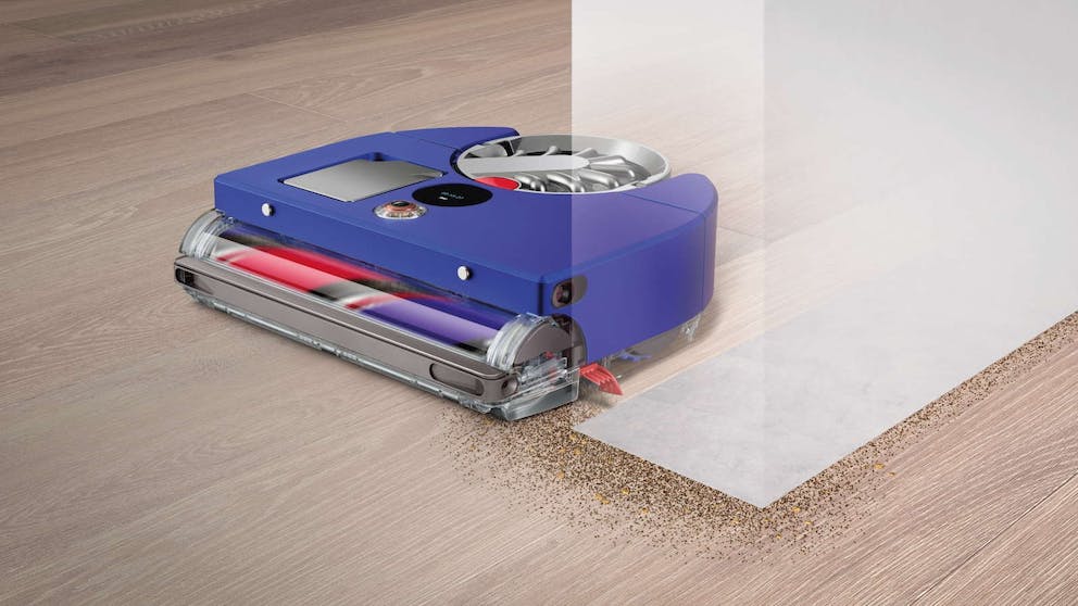 Dyson 360 Vis Nav Smart Automated Robot Vacuum (Blue/Nickel) - AU Version